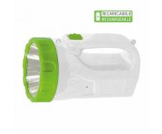 Poly Pool PP3163 Lampada ULTRA LED COB Da Lavoro Multifunzionale 3 Luminosit/à Con Torcia Superiore,Gancio Girevole A Scomparsa Supporto E Magnete A Batteria
