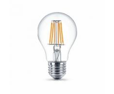 Lampadina LED Filament Clear Goccia 8W Equivalente a 60W E27