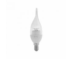 Lampadina LED Crystal Wind Twisted 6W Equivalente a 40W E14