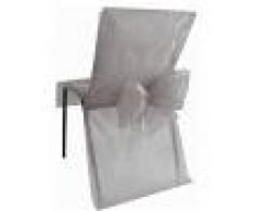 VegaooParty.it 10 coprisedie Premium colore grigio