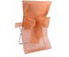 VegaooParty.it 10 coprisedie Premium color pesca