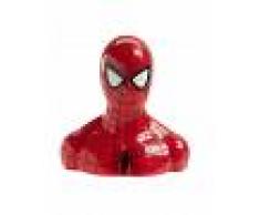 VegaooParty.it Salvadanaio con caramelle di Spiderman