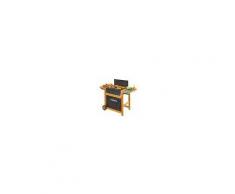 Campingaz Adelaide 3 Woody DualGas 14000 W Barbecue Gas Carrello Nero,