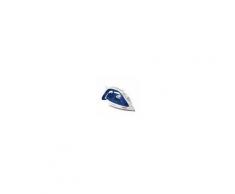 Tefal EasyGliss FV3960 ferro da stiro Ferro a vapore Durilium Blu, Bia