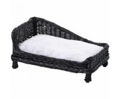 Outsunny Set 8 Pezzi Divano da Esterno con Tavolino in PE Rattan con Struttura in Alluminio