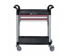 TOOLCRAFT Carrello di servizio MZW-202 553941 Dimensioni:(L x L x A) 760 x 490 x 965 mm