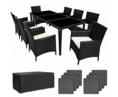set in rattan Monaco, alluminio - set giardino rattan, set da giardino in rattan, rattan sintetico