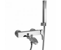 Gruppo VASCA esterno con doccia completo.PAINI Serie LADY-Codice 89CR100.