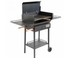 Barbecue A Carbone In Ferro Battuto Cortona Cm. 99X40X118