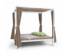 Blumfeldt Senator Lounge Sdraio da Giardino 188x208x205cm Parasole talpa