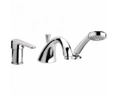 Bordo VASCA esterno con doccia. PAINI Serie COOPER-Codice 80CR118
