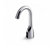 Rubinetto elettronico Dmp Billo fotocellula solo acqua fredda 230 V canna 115 mm