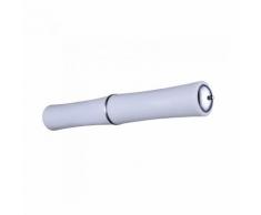 Lampadario LED V-TAC a Sospensione con Doppio Cilindro Orizzontale 32W Colore Bianco Satinato 3000K