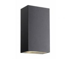 Nordlux Rold 84151003 Lampada da parete per esterni a LED 10 W Bianco caldo Nero