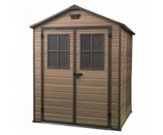Casetta da Giardino in Resina 185.8 x 236.8 x 227 cm KETER - SCALA 6x8