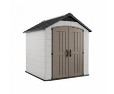 Casetta in resina da giardino 228W x 223D x 252H cm - KETER MONFORT 757