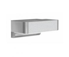 Lampada LED da parete per esterno con rilevatore di movimento 10 W Bianco caldo Steinel L 800 iHF