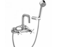 Gruppo VASCA esterno con doccia.PAINI Serie LEMON-Codice 83CR105.