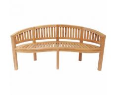 PANCA DA GIARDINO SAN DIEGO IN LEGNO DI TEAK A 3 POSTI 1,6 m