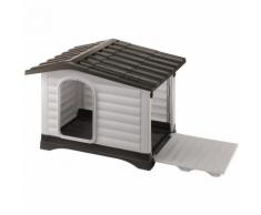 Ferplast DOGVILLA Cuccia per cani in resina termoplastica con parete ribaltabile - 3 misure.