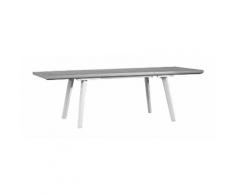 Keter Tavolo HARMONY Allungabile Grafite/Bianco