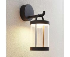 Lucande Caius applique LED da esterni