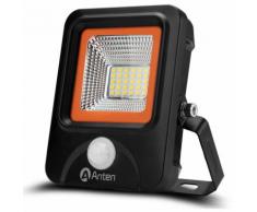 5 x Proiettore Luce Faro LED Faretto Esterno con Sensore di Movimento 20W SMD 3030 2200LM