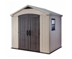 Keter Casetta da Giardino in Resina FACTOR 8x6