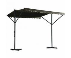 Tenda da sole doppia Sola - Grigio talpa