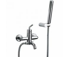 Gruppo VASCA esterno con doccia.PAINI Serie PIXEL NEW-Codice 81CR105.