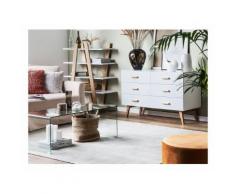 Cassettiera in colore bianco NEWARK II