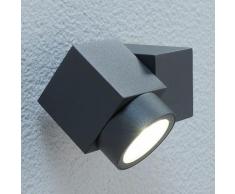 Faretto Lorelle, mobile, a LED, per esterni