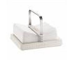 Bodum BISTRO Portatovaglioli, 20 x 20 cm Bianco crema
