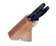Victorinox Ceppo piccolo esagonale in Faggio 5 coltelli - Victorinox StandardLine