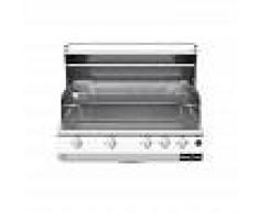 Barbecue professionali Barbecue a gas Fry Top 750 Stone 5 bruciatori pietra ollare