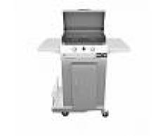 Barbecue professionali Barbecue a gas Sunny Basic 2 bruciatori con griglia scolo a V