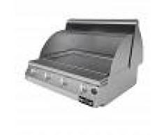 Barbecue professionali Barbecue a gas Fry Top 750 Teppan 4 bruciatori con piastra Teppanyaki