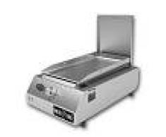 Barbecue professionali Barbecue a gas Fry Top 250 da appoggio doppio utilizzo: piastra e fornello