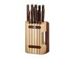 Victorinox Ceppo 11 coltelli con manico in Palissandro - Victorinox Rosewood