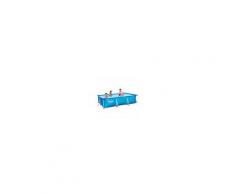 CAP40 Piscina fuori terra Steel Pro cm 300x201x66h stuttura in acciaio anti-corrosione