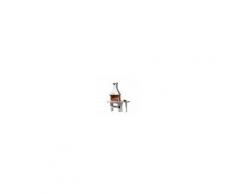 CAP120 Barbecue in muratura DUBAI CRYSTAL a legna piano cottura 60x40 cm