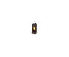 THERMOROSSI Stufa a pellet canalizzabile ruggine Thermorossi Essenza Plus Metalcolor 13,2 Kw