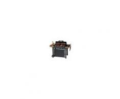 CAP35 Barbecue a gas ADELAIDE 4 WOODY DELUXE di CAMPINGAZ con struttura in legno e acciaio