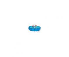 CAP40 Piscina fuori terra Steel Pro Max altezza 84 cm con pompa filtrante