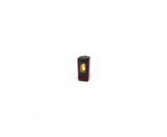 THERMOROSSI Stufa a pellet bordeaux Thermorossi Mon Amour da 7,7 kW classe A+