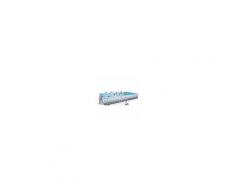 CAP40 Piscina fuori terra Power Steel 956x488x132 h con struttura in acciaio