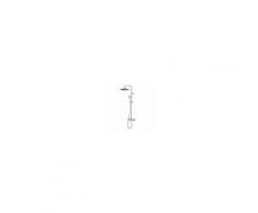 Bossini_R Colonna doccia Bossini mod. Cosmo Monocomando ottone cromato con soffione tondo 280 mm