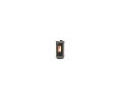 THERMOROSSI Stufa a pellet tortora Thermorossi Dorica Metalcolor potenza 13,2 kW classe A+
