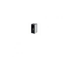 LineaVZ Idro stufa a pellet ventilata acciaio bianco Calypso 24 LineaVZ 24,58 kW