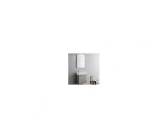 Arbi - Ho.Me Mobile da bagno sospeso moderno da cm 50x24 con specchio a filo e faretto led